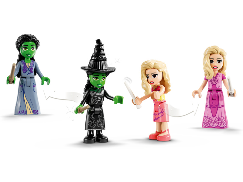 LEGO Wicked - Studentská kolej Glindy a Elphaby