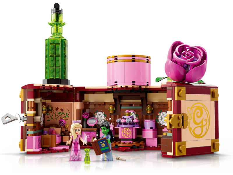 LEGO Wicked - Studentská kolej Glindy a Elphaby