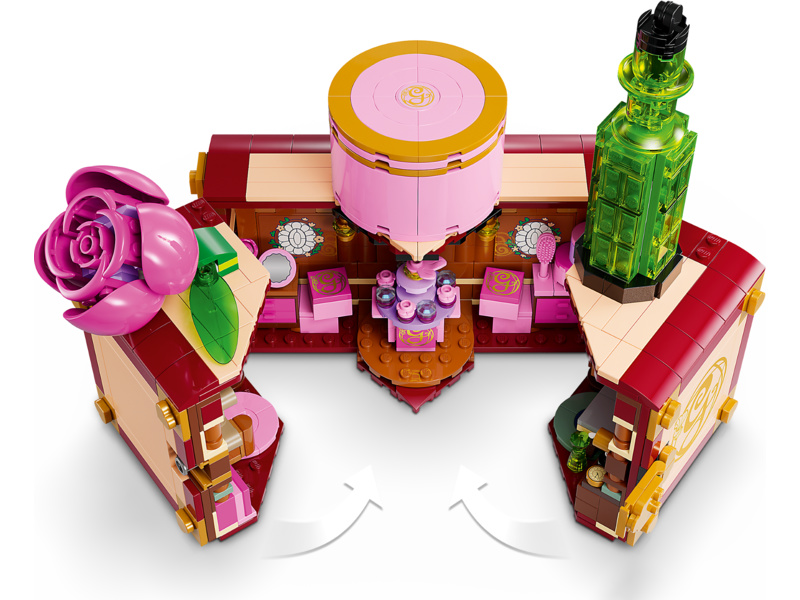 LEGO Wicked - Studentská kolej Glindy a Elphaby