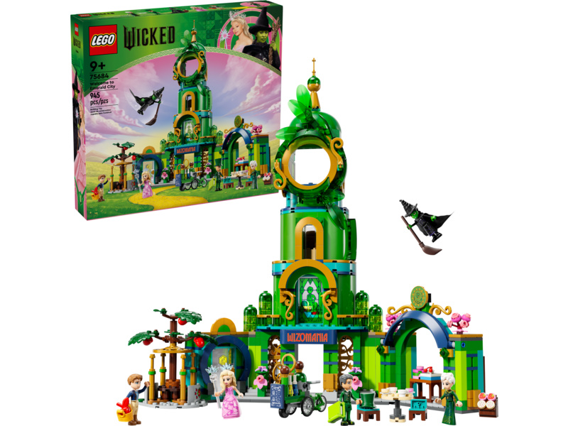 LEGO Wicked - Vítejte v Emerald City