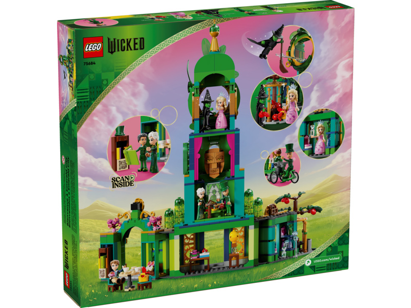 LEGO Wicked - Vítejte v Emerald City
