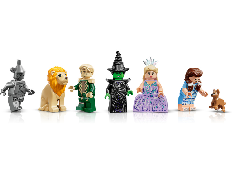 LEGO Wicked - Nástěnné umění: Emerald City