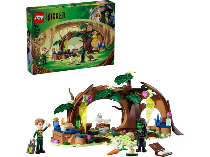 LEGO Wicked - Elphaba a její úkryt