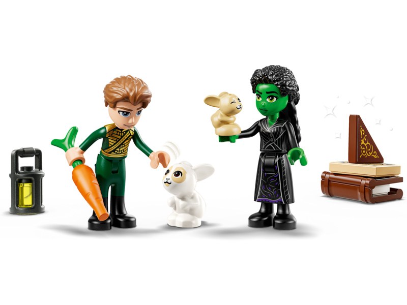LEGO Wicked - Elphaba a její úkryt
