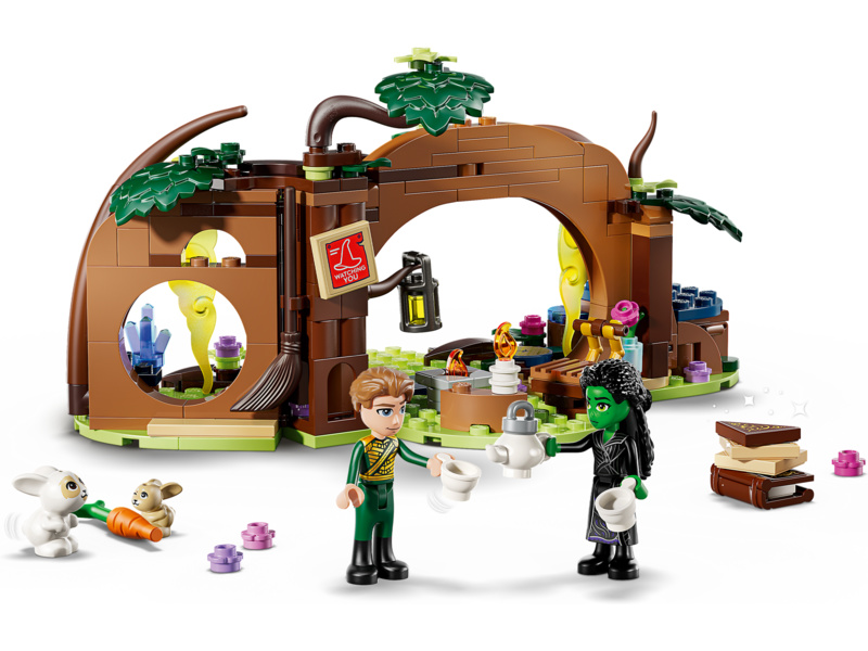 LEGO Wicked - Elphaba a její úkryt