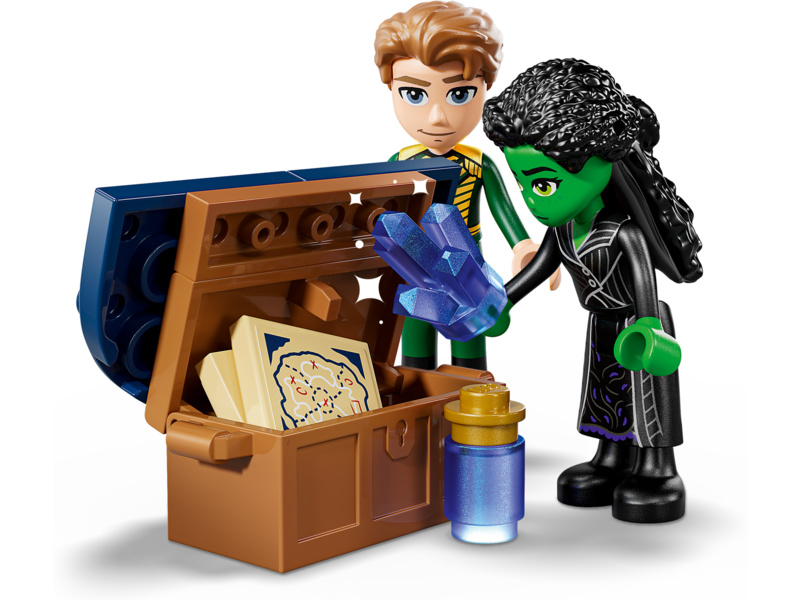 LEGO Wicked - Elphaba a její úkryt