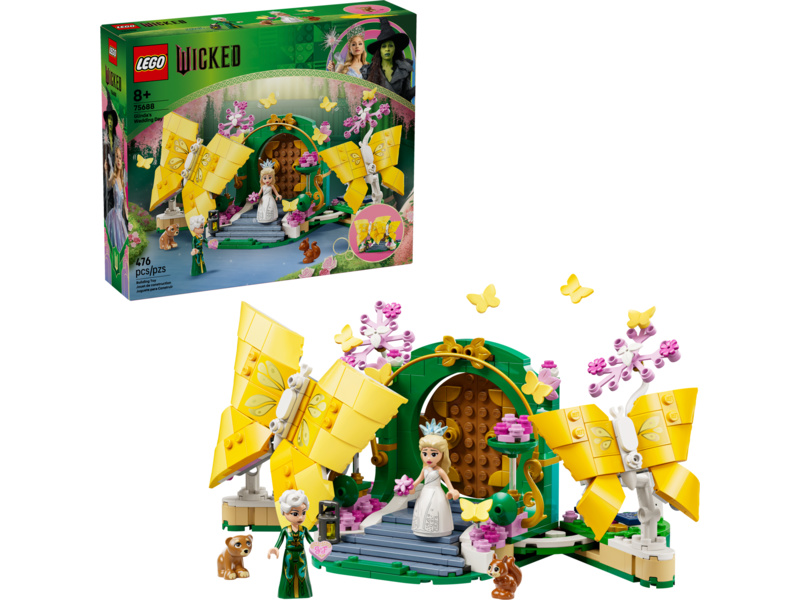 LEGO Wicked - Glinda a její svatba