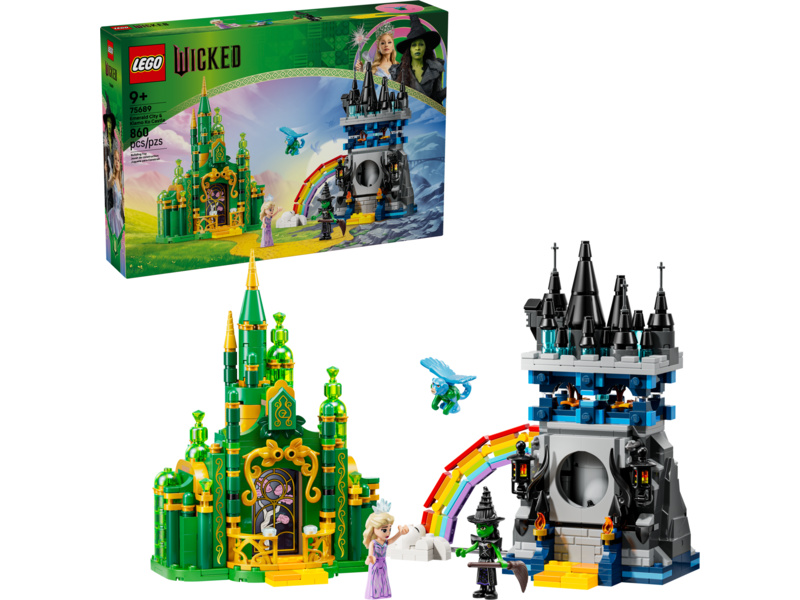 LEGO Wicked - Emerald City a zámek Kiamo Ko