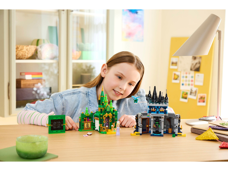 LEGO Wicked - Emerald City a zámek Kiamo Ko