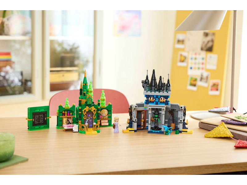 LEGO Wicked - Emerald City a zámek Kiamo Ko
