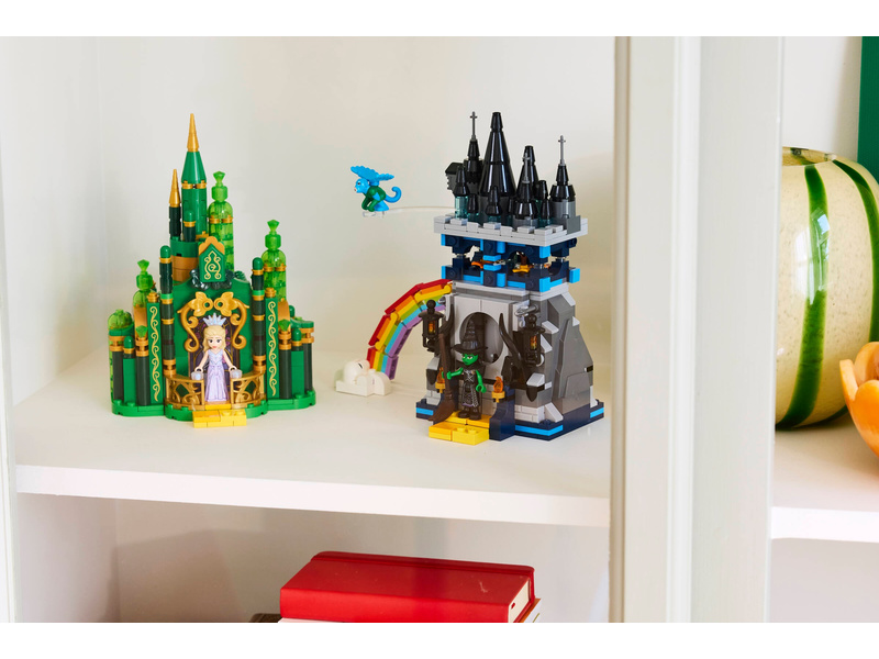 LEGO Wicked - Emerald City a zámek Kiamo Ko