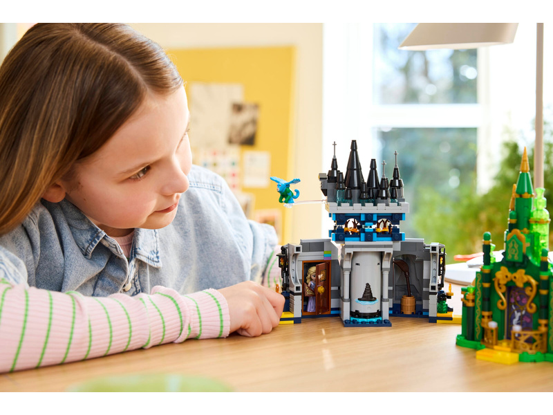 LEGO Wicked - Emerald City a zámek Kiamo Ko