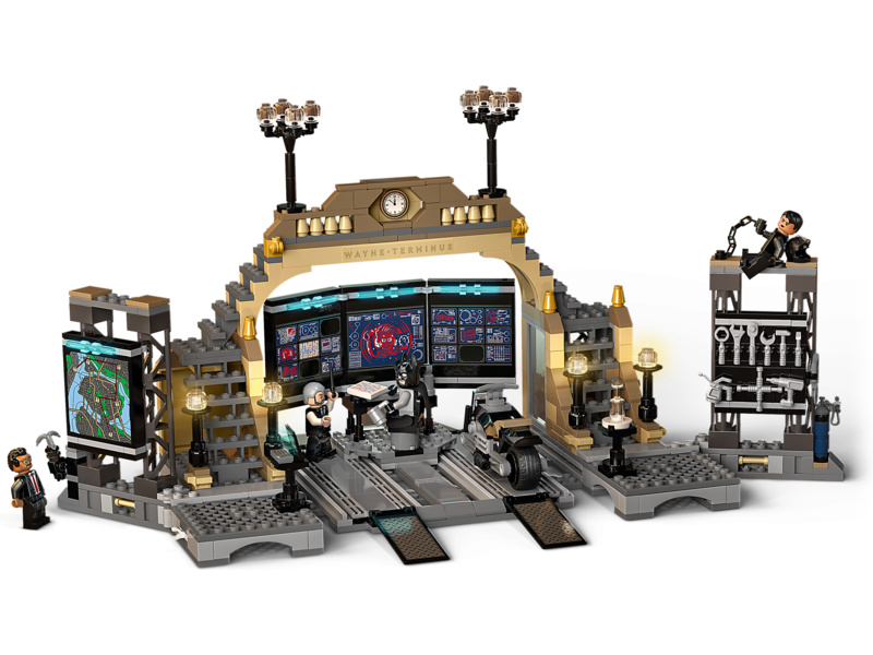 LEGO Super Heroes - Batmanova jeskyně: Souboj s Riddlerem