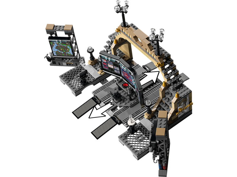 LEGO Super Heroes - Batmanova jeskyně: Souboj s Riddlerem