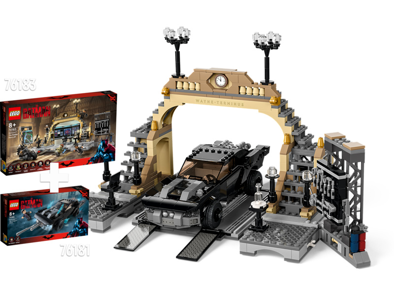 LEGO Super Heroes - Batmanova jeskyně: Souboj s Riddlerem