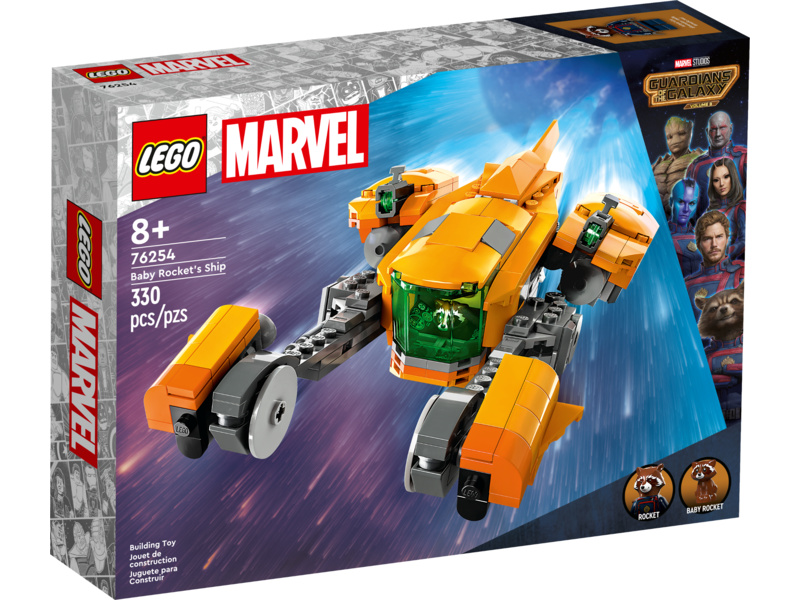 LEGO Marvel - Vesmírná loď malého Rocketa