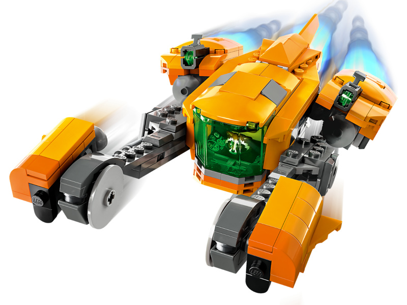 LEGO Marvel - Vesmírná loď malého Rocketa