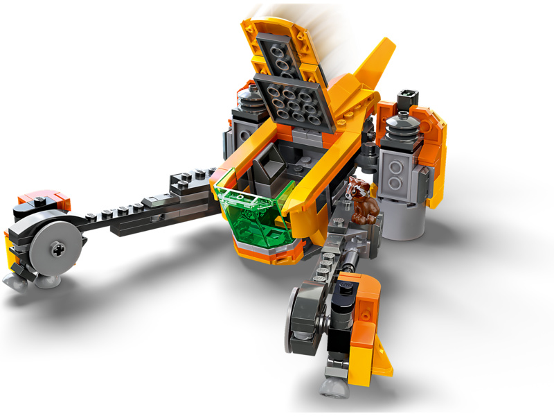 LEGO Marvel - Vesmírná loď malého Rocketa