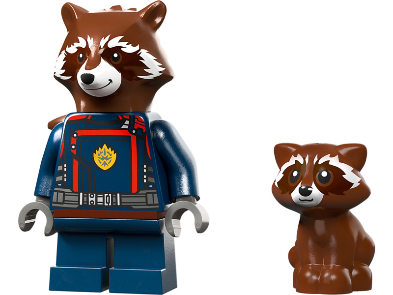 LEGO Marvel - Vesmírná loď malého Rocketa