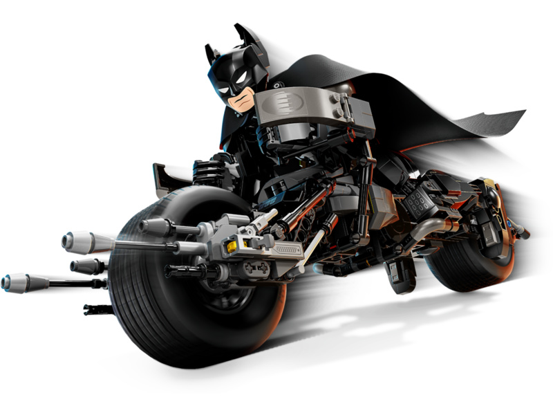 LEGO Batman - Sestavitelná figurka: Batman a motorka Bat-Pod