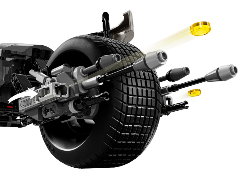LEGO Batman - Sestavitelná figurka: Batman a motorka Bat-Pod