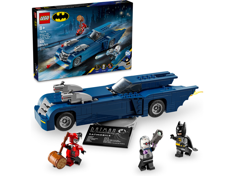 LEGO Batman - Batman a Batmobil vs. Harley Quinn a Mr. Freeze