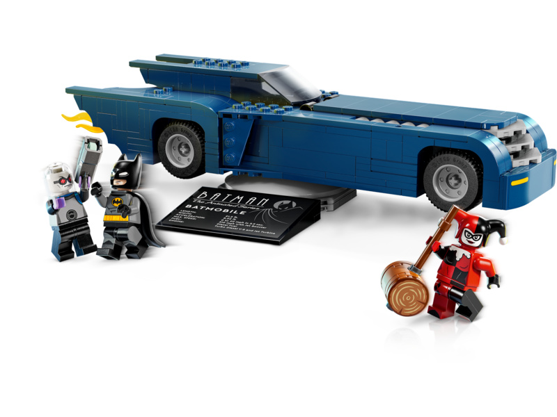 LEGO Batman - Batman a Batmobil vs. Harley Quinn a Mr. Freeze