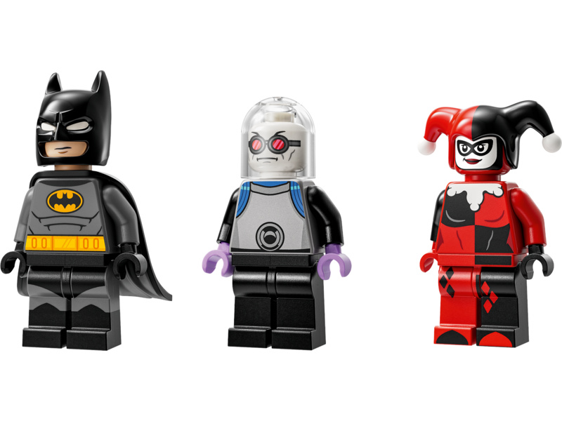 LEGO Batman - Batman a Batmobil vs. Harley Quinn a Mr. Freeze