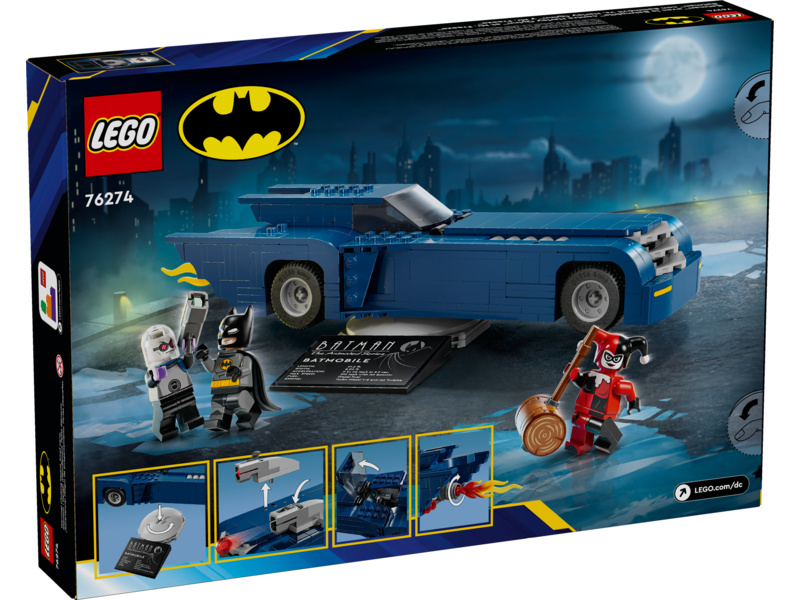 LEGO Batman - Batman a Batmobil vs. Harley Quinn a Mr. Freeze
