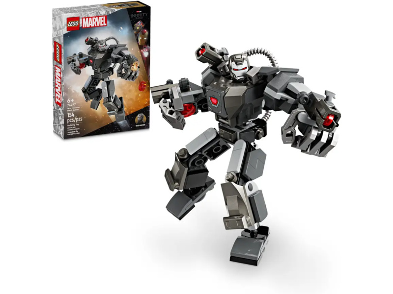 LEGO Marvel - War Machine v robotickém brnění