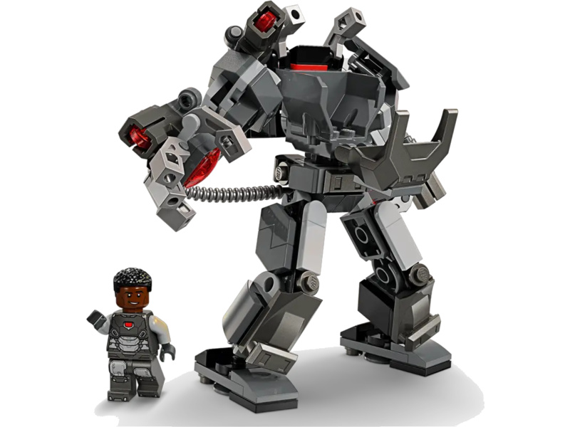 LEGO Marvel - War Machine v robotickém brnění