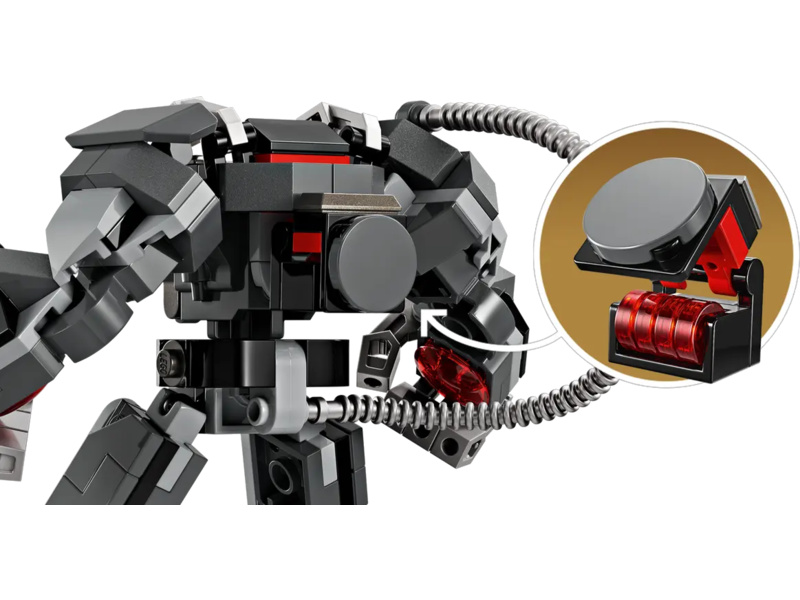 LEGO Marvel - War Machine v robotickém brnění