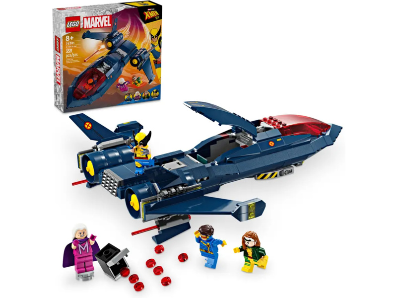 LEGO Marvel - Tryskáč X-Men X-Jet