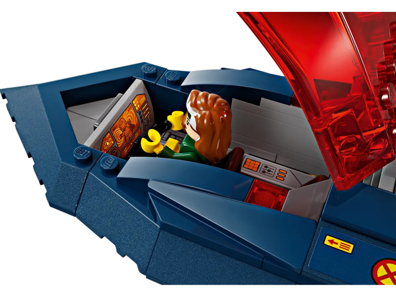 LEGO Marvel - Tryskáč X-Men X-Jet