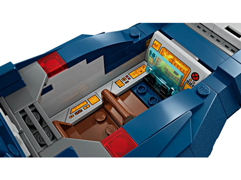 LEGO Marvel - Tryskáč X-Men X-Jet