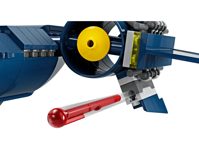 LEGO Marvel - Tryskáč X-Men X-Jet