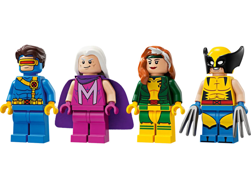 LEGO Marvel - Tryskáč X-Men X-Jet