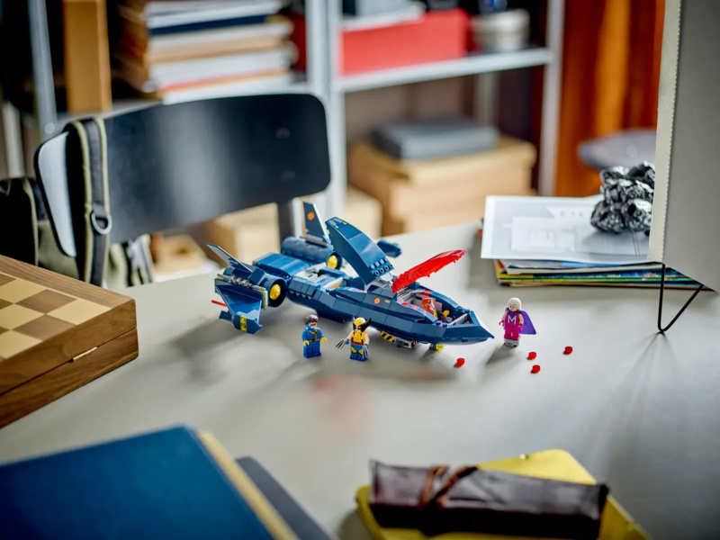 LEGO Marvel - Tryskáč X-Men X-Jet
