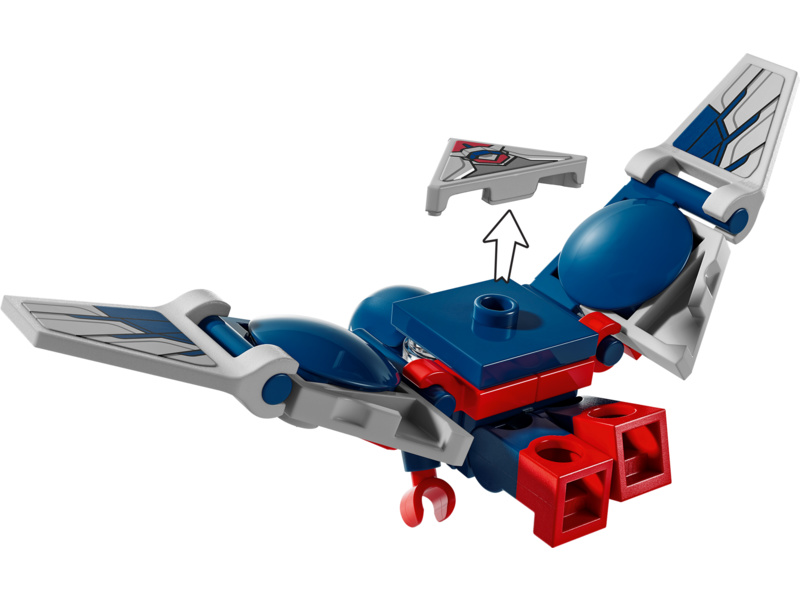 LEGO Marvel - Souboj: Kapitán Amerika vs. Red Hulk