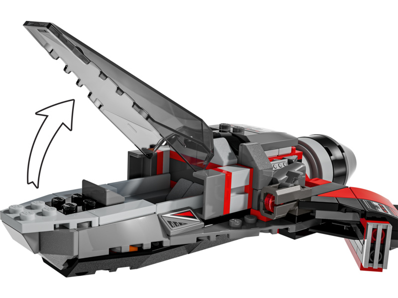 LEGO Marvel - Souboj: Kapitán Amerika vs. Red Hulk