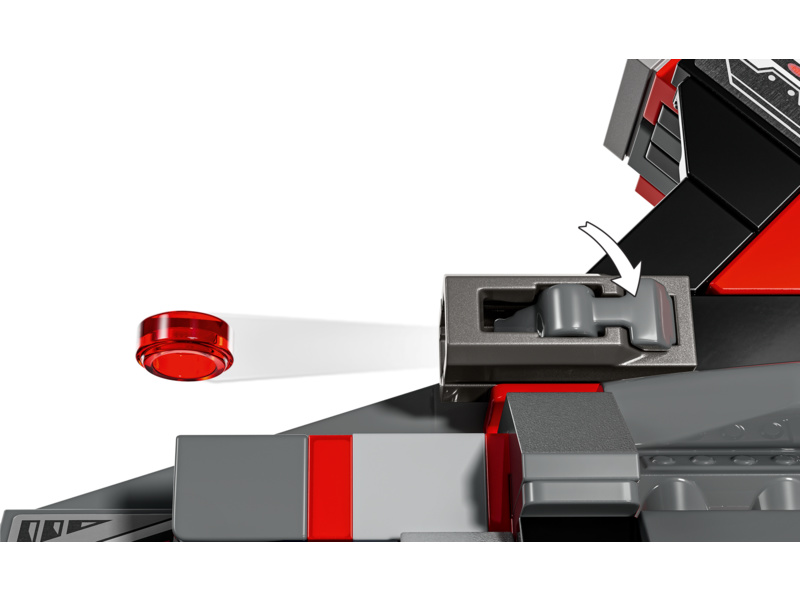 LEGO Marvel - Souboj: Kapitán Amerika vs. Red Hulk