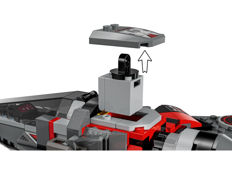 LEGO Marvel - Souboj: Kapitán Amerika vs. Red Hulk