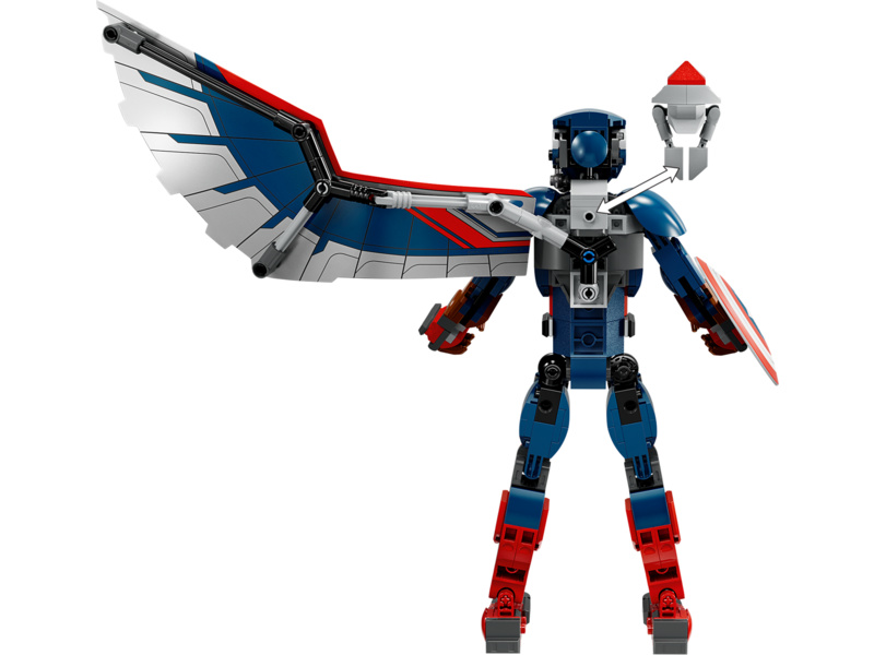 LEGO Marvel - Sestavitelná figurka: Nový Kapitán Amerika