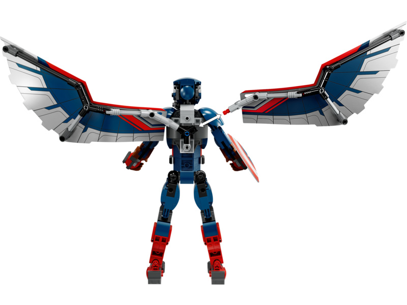 LEGO Marvel - Sestavitelná figurka: Nový Kapitán Amerika