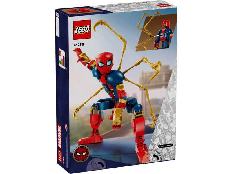 LEGO Marvel - Sestavitelná figurka: Iron Spider-Man