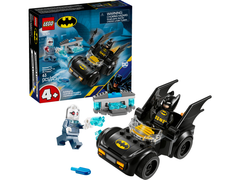LEGO DC Batman - Batman a Batmobil vs. Mr. Freeze