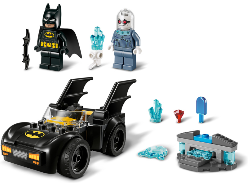 LEGO DC Batman - Batman a Batmobil vs. Mr. Freeze