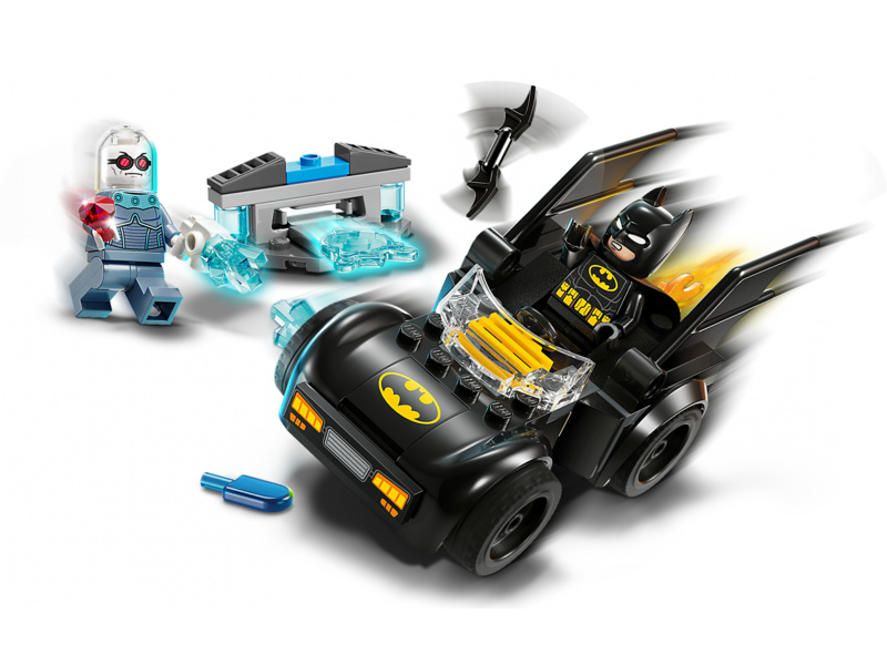 LEGO DC Batman - Batman a Batmobil vs. Mr. Freeze