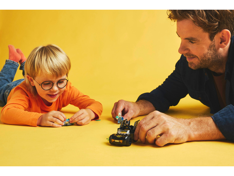 LEGO DC Batman - Batman a Batmobil vs. Mr. Freeze