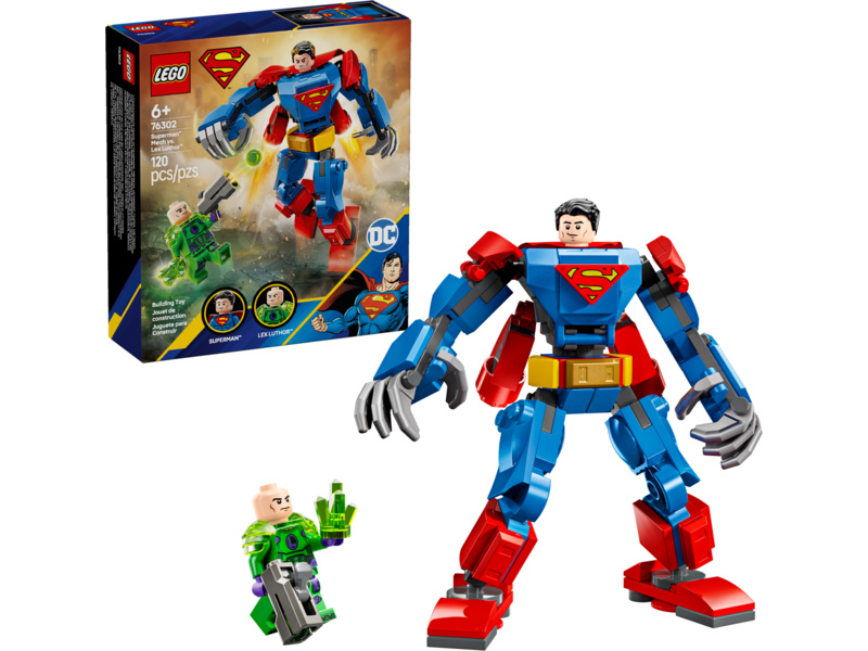 LEGO DC Batman - Superman v robotickém obleku vs. Lex Luthor